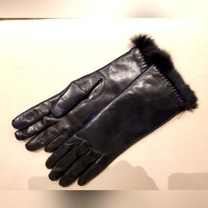 Elegant Leather Gloves